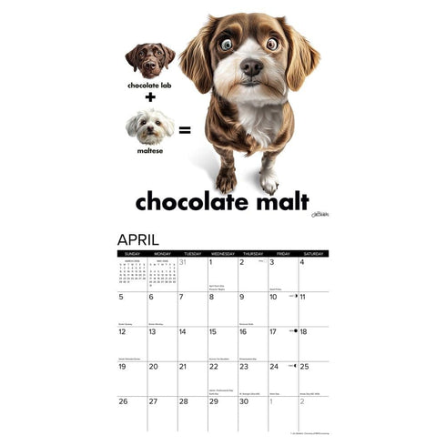 2026 THE MUTT 12X12 WALL CALENDAR